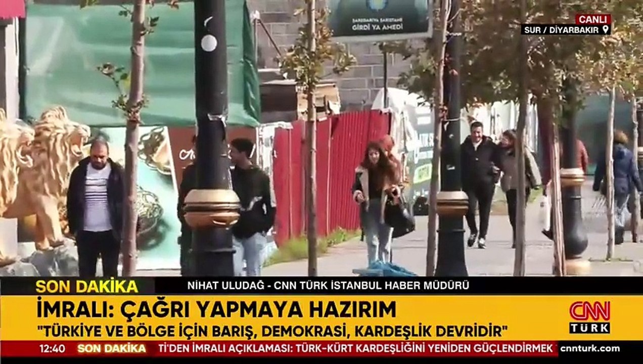 PKK YAKTI! YIKTI! Sur'da 2015'te neler yaşanmıştı? CNN TÜRK İstanbul Haber Müdürü Nihat Uludağ anlattı...