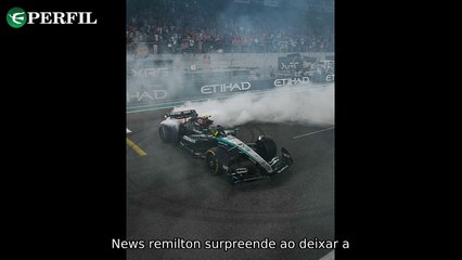 "Presidente da F1 aconselha Hamilton, fortuna de Poatan e acidente de Lucas Chumbo: os destaques"