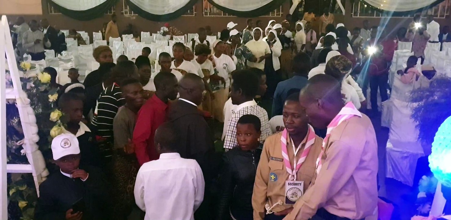 Congo 50° Carmelitani - Butembo
