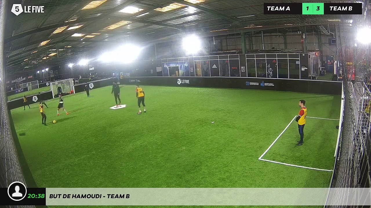 But de Hamoudi - Team B