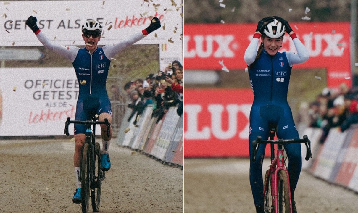 Cyclisme - UCI Cyclo-Cross World Cup 2024 - Le festival des Juniors français à Besançon !