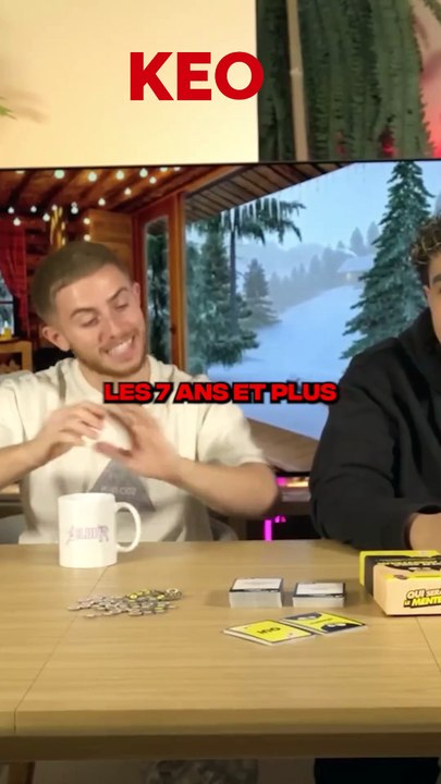 MICHOU METS DES QUESTIONS OBSCENES DANS UN JEU DE SOCIETE POUR LES ENFANTS ? 😱