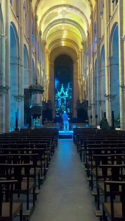 Les coulisses des répétitions du spectacle "Toulouse, coeur de Lumière