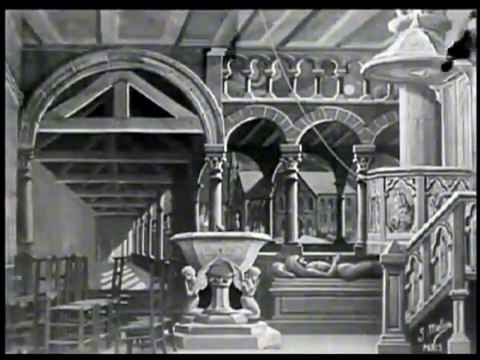 The Devil in a Convent (Le Diable au Convent) by Georges Méliès (1899)