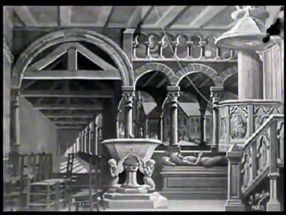 The Devil in a Convent (Le Diable au Convent) by Georges Méliès (1899)