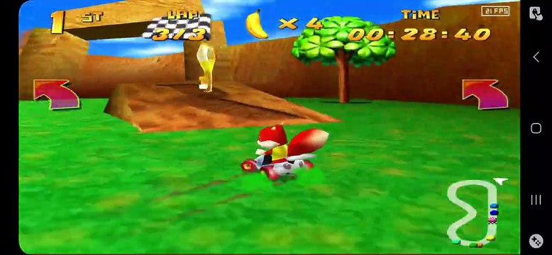 MATANDO EL TIEMPO CON (DIDDY KONG RACING) GAMEPLAY SIN COMENTARÍOS. #1.