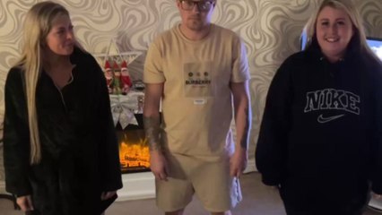 Family takes on TikTok trend but ends up creating a laugh-out-loud moment