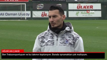 Uğurcan Çakır, transfer iddialarına yanıt verdi