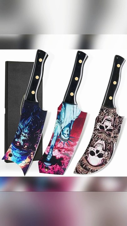 Best Butcher Knife Set for Outdoor Cooking, Camping & Hunting. Avail all 30 product links mentioned in description.