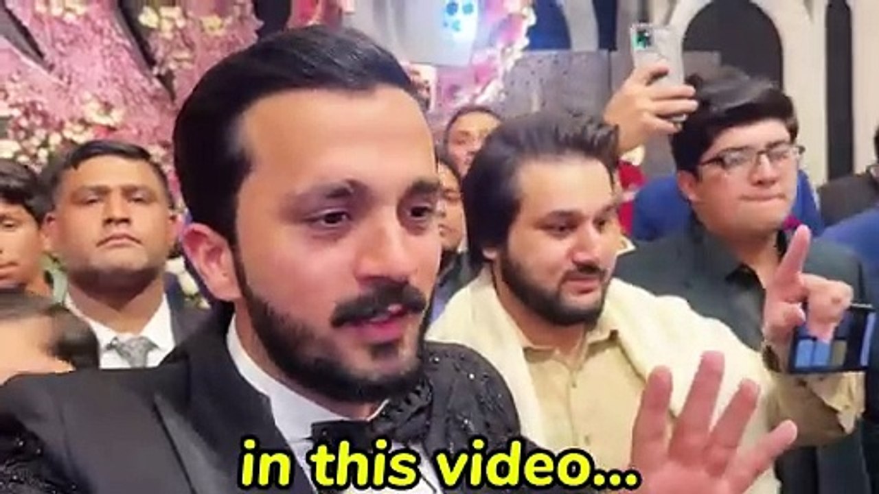 Rajab Butt Walima Vlog