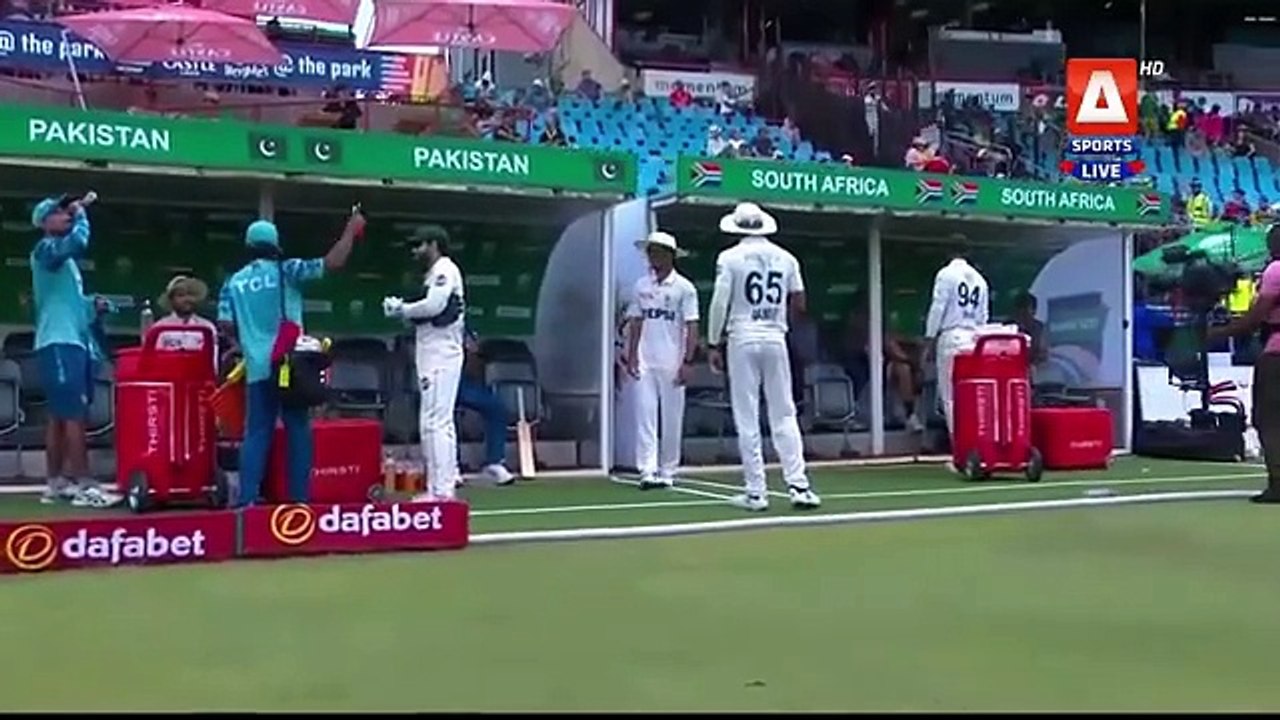 PAKISTAN VS SOUTH AFRICA 1ST TEST MATCH HIGHLIGHTS 2024 DAY 4 PAK VS