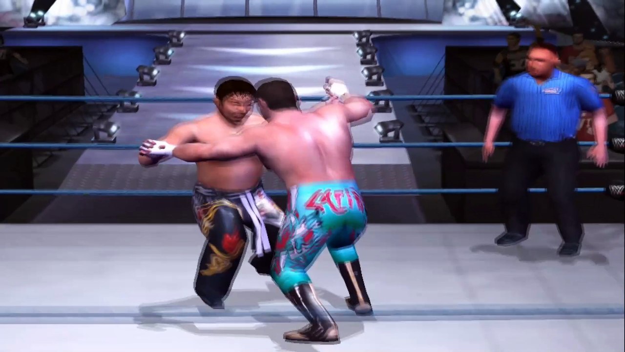 WWE Eddie Guerrero vs Tajiri U.S Championship SmackDown 31 July 2003 | SmackDown Here comes the Pain