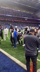 Shedeur Sanders exits the field for the final time in his illustrious collegiate career
