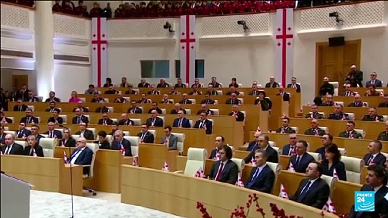 Georgia inaugurates Mikheil Kavelashvili as president