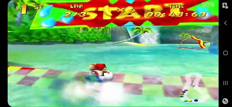 MATANDO EL TIEMPO CON (DIDDY KONG RACING) GAMEPLAY SIN COMENTARÍOS. #2.