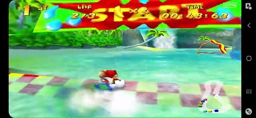 MATANDO EL TIEMPO CON (DIDDY KONG RACING) GAMEPLAY SIN COMENTARÍOS. #2.