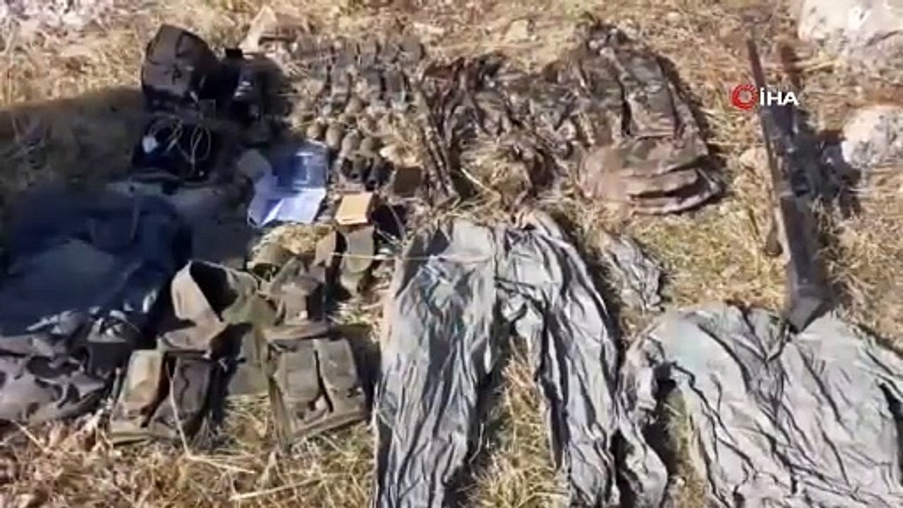 TSK göz açtırmıyor! Pençe-Kilit operasyonunda terör inlerine büyük darbe