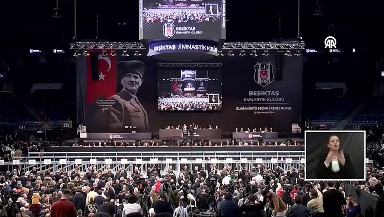 VİDEO İZLE | Serdal Adalı seçim konuşması FULL - 29 Aralık 2024 Beşiktaş Başkanlık Seçimi