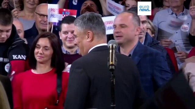 Хорватия: Миланович идёт на переизбрание, но второй тур практически неизбежен