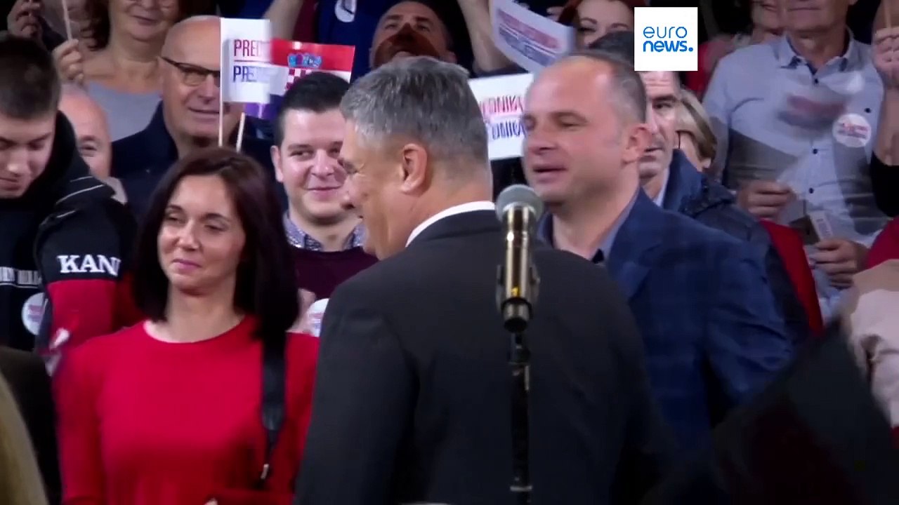 Хорватия: Миланович идёт на переизбрание, но вт...