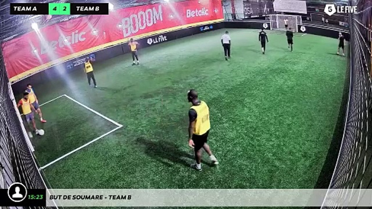 But de Soumare - Team B