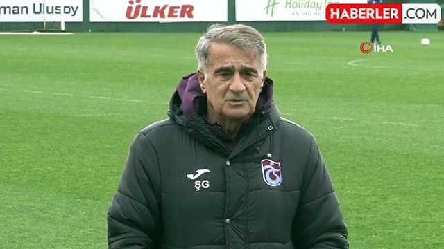 Şenol Güneş: Zor dönemi henüz bitirmiş değiliz
