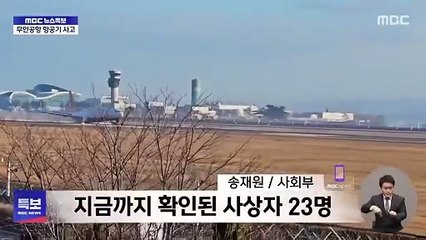 Impactante accidente Corea del Sur: la peor tragedia aérea del país