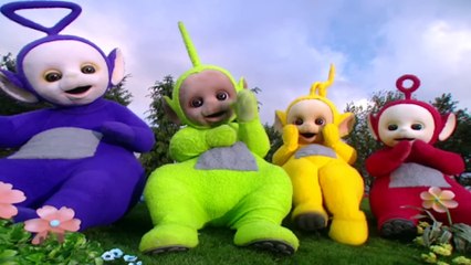 Teletubbies - The Lion And The Bear (Original Sketch) (Russian)/Телепузики - Лев и медведь (Оригинальный эскиз) (русский) (HQ)