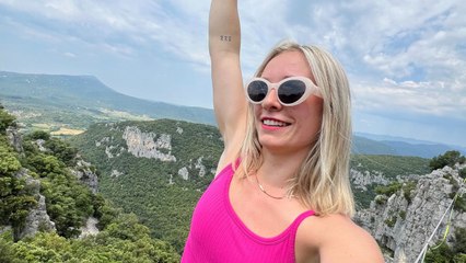 "I'm a pro highliner walking on wires 400ft in air but I'm scared of heights"