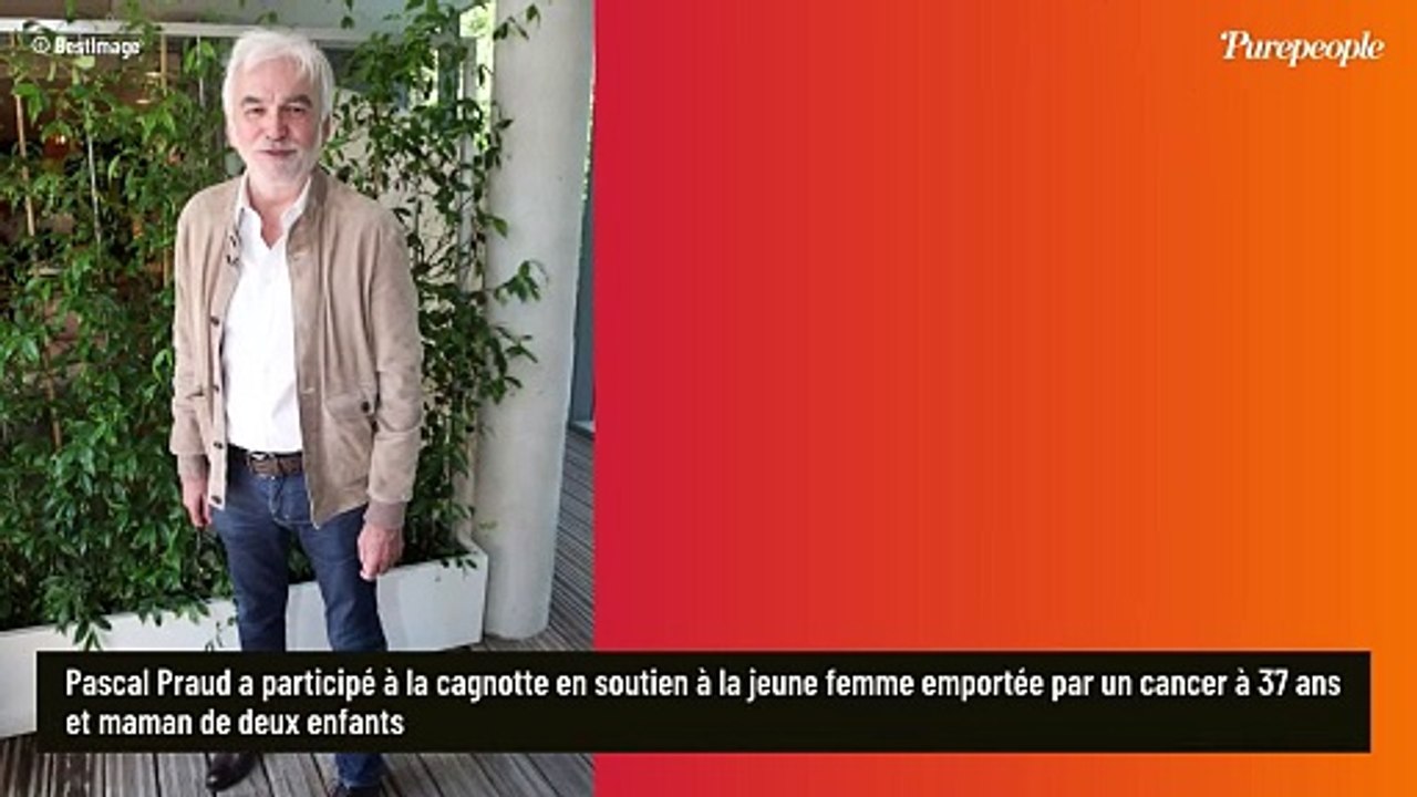 "Elle avait deux jeunes enfants" : Pascal Praud se confie sur sa jeune collègue de CNews, emportée à 37 ans juste avant Noël