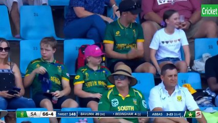 Pakistan vs South Africa 1st Test Day 4 Highlights 2024