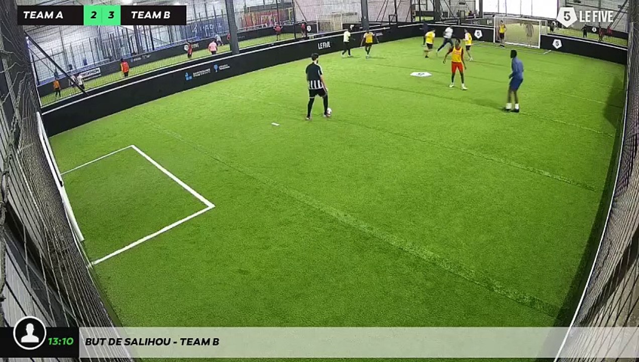 But de Salihou - Team B