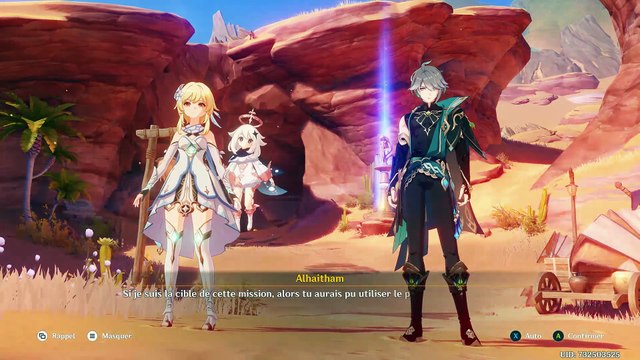 Genshin Impact Chapitre III Acte 3 Rêves, futilité et tromperie 6 Quatuor à couteaux tirés