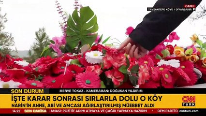 Narin'in köyünde tepkiler nasıl? İşte karar sonrası sırlarla dolu o köy!