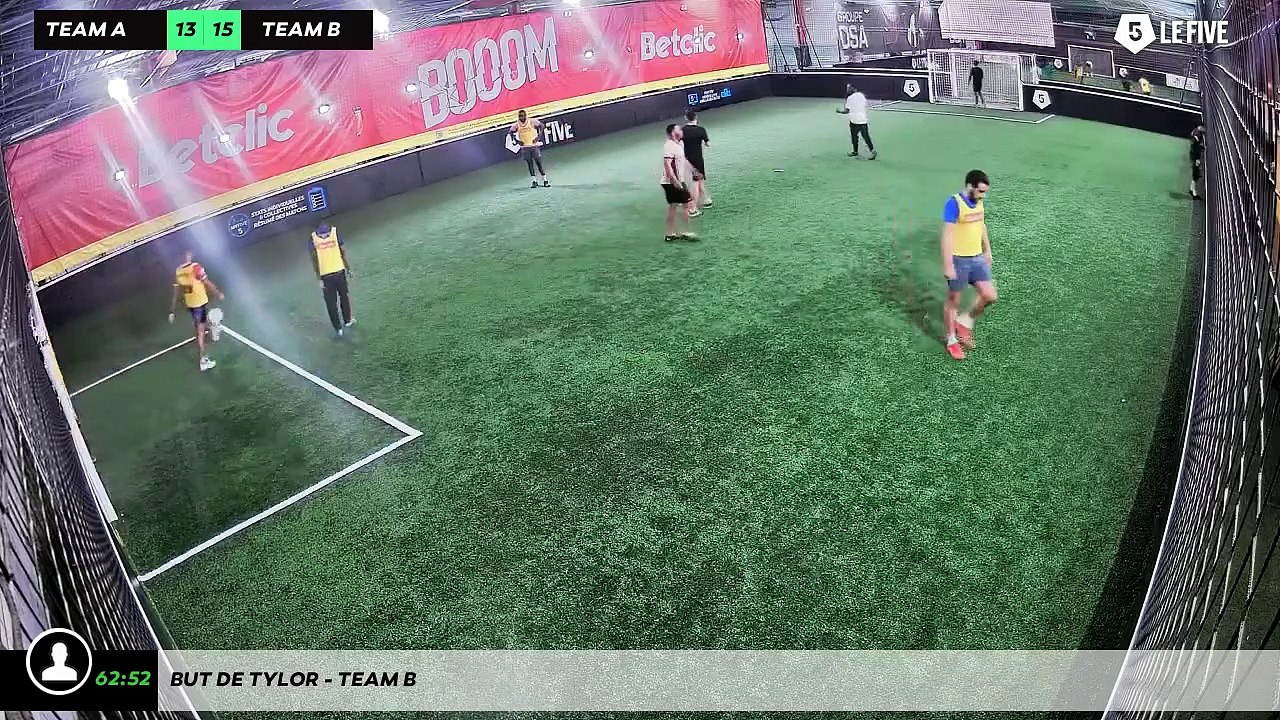 But de Tylor - Team B