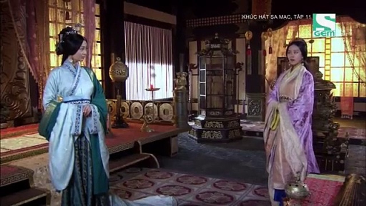 Tập 11 - Đại Mạc Dao - Kỳ Duyên Trong Gió (Lồng tiếng)_DV Hồ Ca, Lưu Thi Thi, Bành Vu Yến