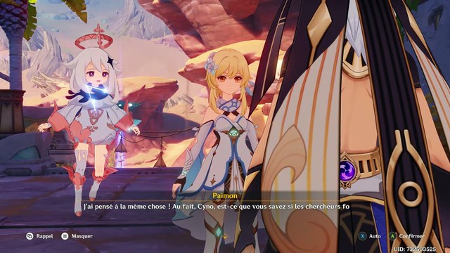 Genshin Impact Chapitre III Acte 3 Rêves, futilité et tromperie 7 Quatuor à couteaux tirés