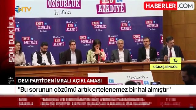 Öcalan ne dedi? Teröristbaşı Abdullah Öcalan - DEM Parti görüşmesinde ne konuşuldu?