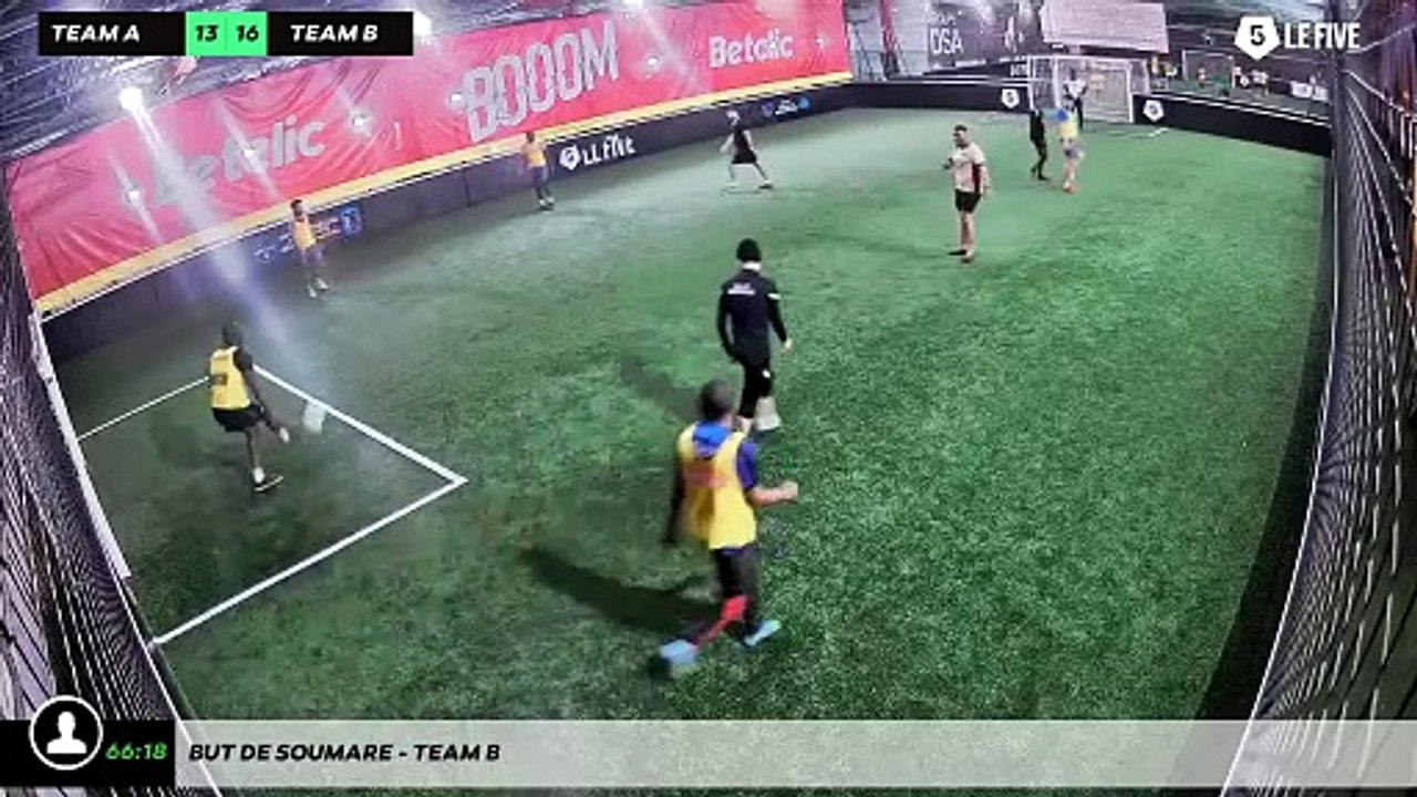 But de Soumare - Team B