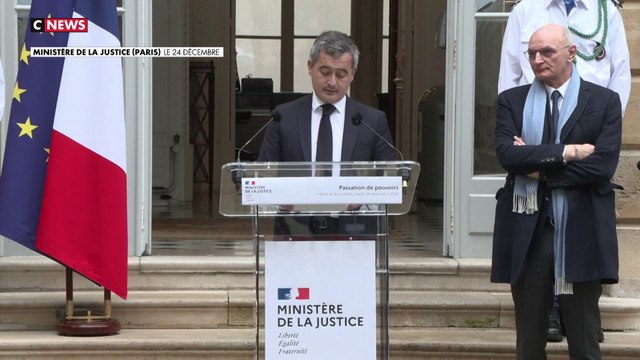 Justice : Gérald Darmanin détaille son plan face aux narcotrafiquants