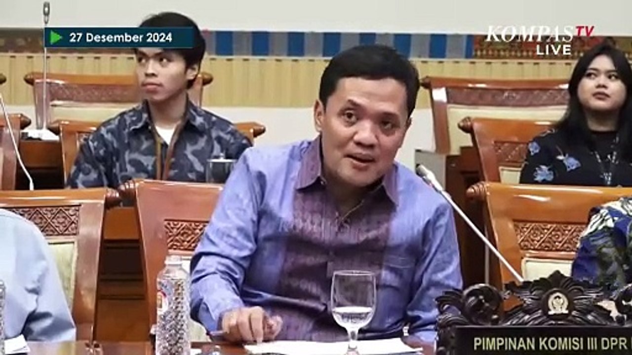 Habiburokhman Soal Politisasi Hasto jadi Tersangka KPK: Sampai Kiamat Kita Nggak Selesai Berdebat!
