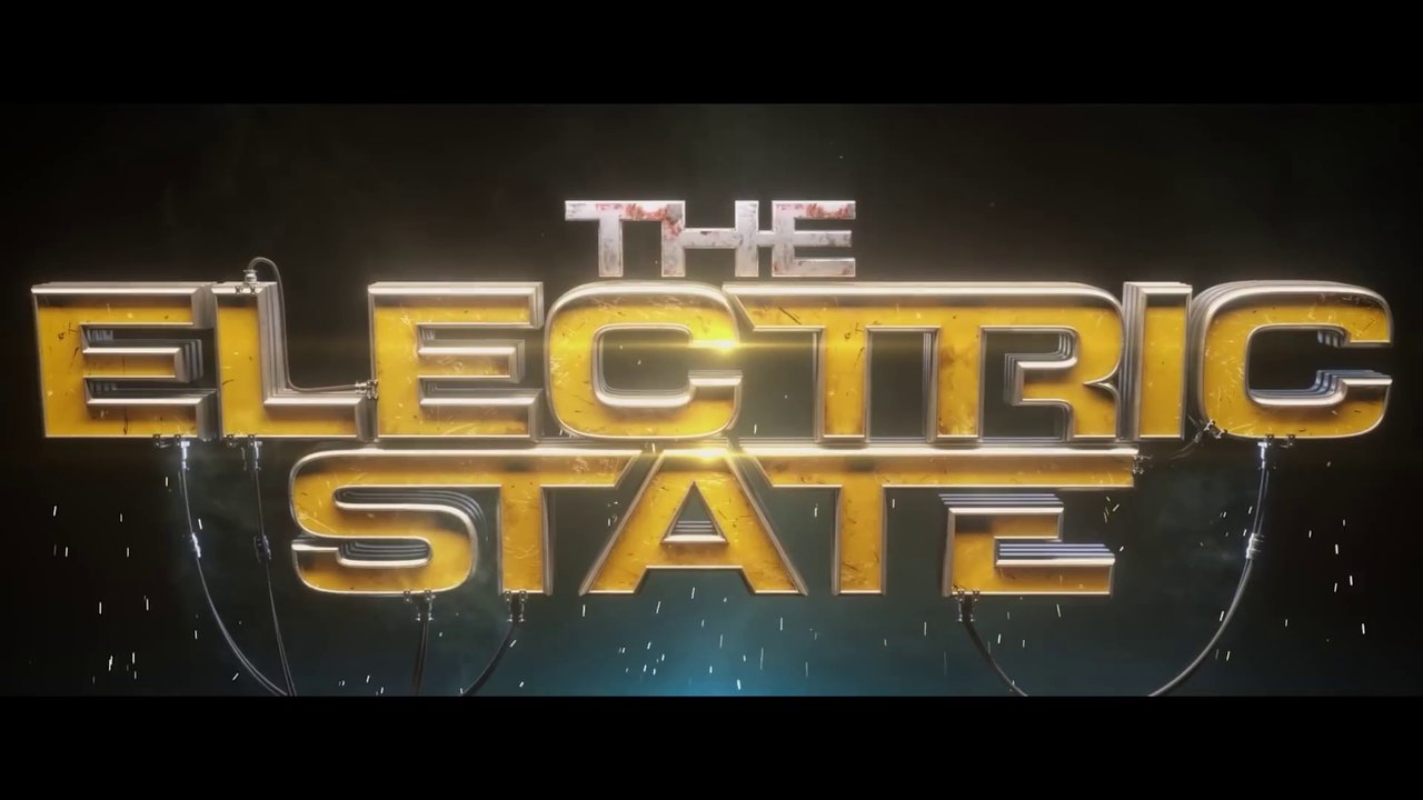The Electric State - Official Trailer - Netflix