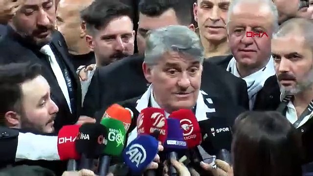 Beşiktaş Başkan Adayı Serdal Adalı, oyunu kullandı