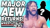 Kenny Omega RETURNS! Adam Copeland RETURNS! AEW Worlds End Review | WrestleTalk