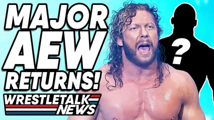 Kenny Omega RETURNS! Adam Copeland RETURNS! AEW Worlds End Review | WrestleTalk