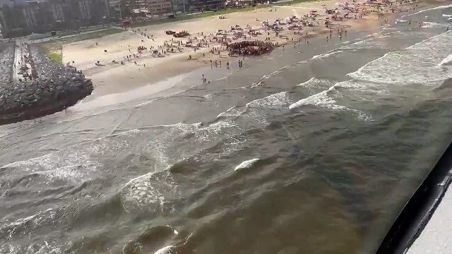 Afogamentos no litoral do Paraná deixam três mortos em um único dia