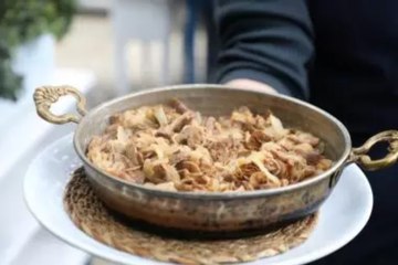 Ordu’nun meşhur lezzeti coğrafi işaretle tescillendi!