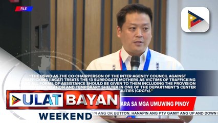 13 Pinoy surrogates na nakatanggap ng royal pardon sa Cambodia, nasa bansa na