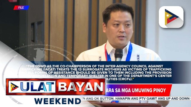 13 Pinoy surrogates na nakatanggap ng royal pardon sa Cambodia, nasa bansa na