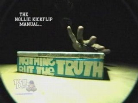 Tech Deck Tips [Season 3] Nollie Kickflip Manuel